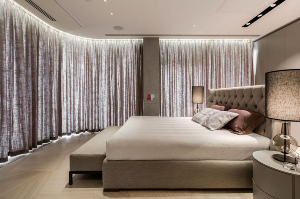 Дизайн спальни в современном стиле