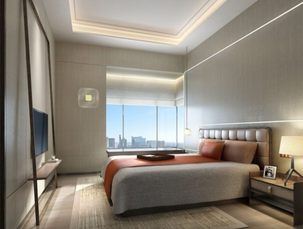Дизайн спальни в современном стиле